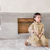 Load image into Gallery viewer, Baby Kid Girls Polka dots Cartoon Print Jumpsuits Wholesale 220418368
