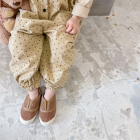 Load image into Gallery viewer, Baby Kid Girls Polka dots Cartoon Print Jumpsuits Wholesale 220418368
