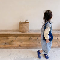 Load image into Gallery viewer, Baby Kid Girls Polka dots Cartoon Print Jumpsuits Wholesale 220418368
