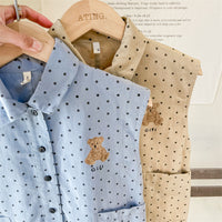 Load image into Gallery viewer, Baby Kid Girls Polka dots Cartoon Print Jumpsuits Wholesale 220418368
