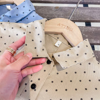 Load image into Gallery viewer, Baby Kid Girls Polka dots Cartoon Print Jumpsuits Wholesale 220418368
