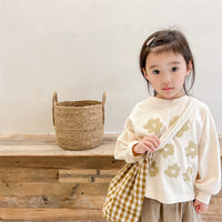 Load image into Gallery viewer, Baby Kid Girls Flower Print Tops Wholesale 220418372
