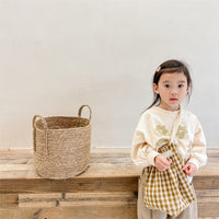 Load image into Gallery viewer, Baby Kid Girls Flower Print Tops Wholesale 220418372
