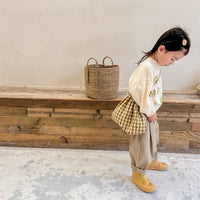 Load image into Gallery viewer, Baby Kid Girls Flower Print Tops Wholesale 220418372
