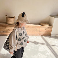 Load image into Gallery viewer, Baby Kid Girls Flower Print Tops Wholesale 220418372
