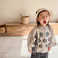 Load image into Gallery viewer, Baby Kid Girls Flower Print Tops Wholesale 220418372
