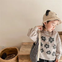 Load image into Gallery viewer, Baby Kid Girls Flower Print Tops Wholesale 220418372

