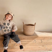 Load image into Gallery viewer, Baby Kid Girls Flower Print Tops Wholesale 220418372
