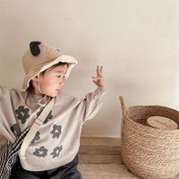 Load image into Gallery viewer, Baby Kid Girls Flower Print Tops Wholesale 220418372
