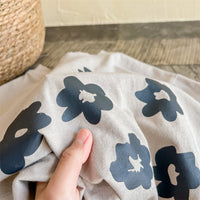 Load image into Gallery viewer, Baby Kid Girls Flower Print Tops Wholesale 220418372
