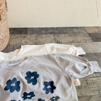 Load image into Gallery viewer, Baby Kid Girls Flower Print Tops Wholesale 220418372
