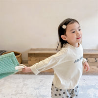 Load image into Gallery viewer, Baby Kid Girls Boys Letters Tops Wholesale 220418373
