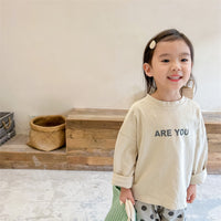Load image into Gallery viewer, Baby Kid Girls Boys Letters Tops Wholesale 220418373
