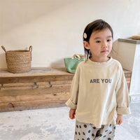Load image into Gallery viewer, Baby Kid Girls Boys Letters Tops Wholesale 220418373
