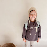 Load image into Gallery viewer, Baby Kid Girls Boys Letters Tops Wholesale 220418373
