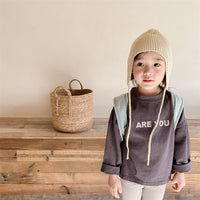 Load image into Gallery viewer, Baby Kid Girls Boys Letters Tops Wholesale 220418373
