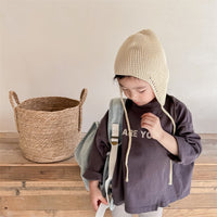 Load image into Gallery viewer, Baby Kid Girls Boys Letters Tops Wholesale 220418373
