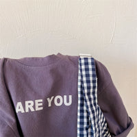 Load image into Gallery viewer, Baby Kid Girls Boys Letters Tops Wholesale 220418373
