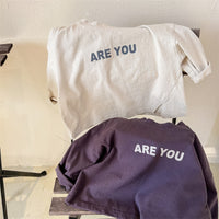 Load image into Gallery viewer, Baby Kid Girls Boys Letters Tops Wholesale 220418373
