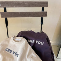 Load image into Gallery viewer, Baby Kid Girls Boys Letters Tops Wholesale 220418373
