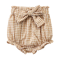 Load image into Gallery viewer, Baby Kid Girls Checked Bow Shorts Wholesale 220418374

