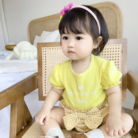 Load image into Gallery viewer, Baby Kid Girls Checked Bow Shorts Wholesale 220418374
