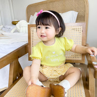 Load image into Gallery viewer, Baby Kid Girls Checked Bow Shorts Wholesale 220418374
