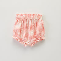 Load image into Gallery viewer, Baby Kid Girls Checked Bow Shorts Wholesale 220418374
