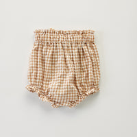 Load image into Gallery viewer, Baby Kid Girls Checked Bow Shorts Wholesale 220418374
