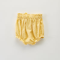 Load image into Gallery viewer, Baby Kid Girls Checked Bow Shorts Wholesale 220418374
