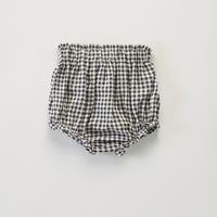 Load image into Gallery viewer, Baby Kid Girls Checked Bow Shorts Wholesale 220418374
