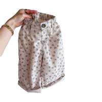 Load image into Gallery viewer, Baby Kid Girls Flower Print Pants Wholesale 220418376
