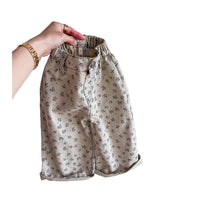 Load image into Gallery viewer, Baby Kid Girls Flower Print Pants Wholesale 220418376
