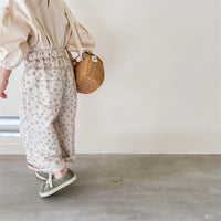 Load image into Gallery viewer, Baby Kid Girls Flower Print Pants Wholesale 220418376
