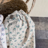 Load image into Gallery viewer, Baby Kid Girls Flower Print Pants Wholesale 220418376
