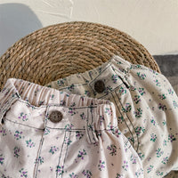 Load image into Gallery viewer, Baby Kid Girls Flower Print Pants Wholesale 220418376
