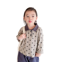 Load image into Gallery viewer, Baby Kid Girls Polka dots Tops Wholesale 220418378
