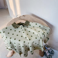 Load image into Gallery viewer, Baby Kid Girls Polka dots Tops Wholesale 220418378
