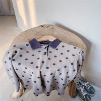 Load image into Gallery viewer, Baby Kid Girls Polka dots Tops Wholesale 220418378
