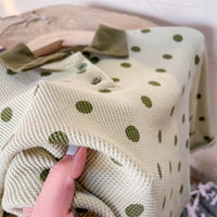 Load image into Gallery viewer, Baby Kid Girls Polka dots Tops Wholesale 220418378
