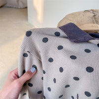 Load image into Gallery viewer, Baby Kid Girls Polka dots Tops Wholesale 220418378
