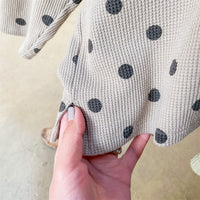 Load image into Gallery viewer, Baby Kid Girls Polka dots Tops Wholesale 220418378
