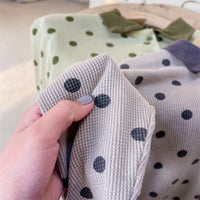 Load image into Gallery viewer, Baby Kid Girls Polka dots Tops Wholesale 220418378
