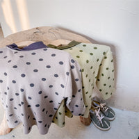 Load image into Gallery viewer, Baby Kid Girls Polka dots Tops Wholesale 220418378
