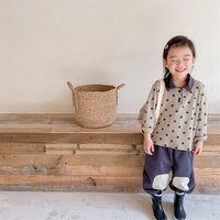 Load image into Gallery viewer, Baby Kid Girls Polka dots Tops Wholesale 220418378
