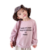Load image into Gallery viewer, Baby Kid Unisex Letters Hoodies Swearshirts Wholesale 220418380
