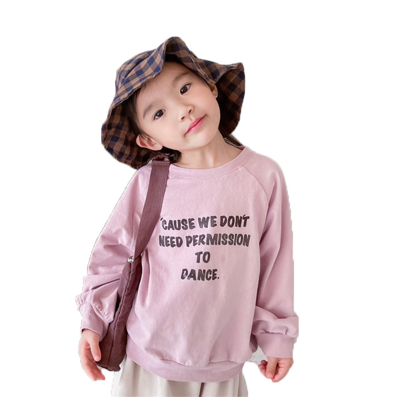 Baby Kid Unisex Letters Hoodies Swearshirts Wholesale 220418380