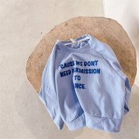 Load image into Gallery viewer, Baby Kid Unisex Letters Hoodies Swearshirts Wholesale 220418380
