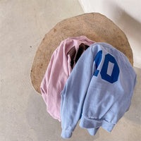 Load image into Gallery viewer, Baby Kid Unisex Letters Hoodies Swearshirts Wholesale 220418380
