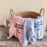 Load image into Gallery viewer, Baby Kid Unisex Letters Hoodies Swearshirts Wholesale 220418380
